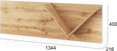 Полка Involux Лаура 171P003 правый