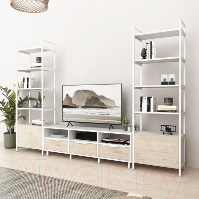 Горка Crafto Лофт Агата Бонд 08 270x38x190 (каштан/белый)