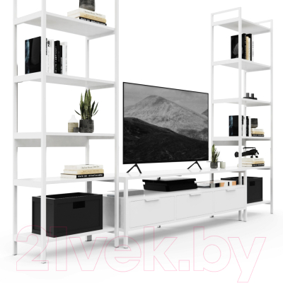 Горка Crafto Лофт Фрида Симпл 02 274x40x190 (белый)