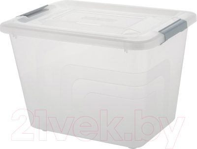 Ящик для хранения Plast Team Bergen / PT6554НАТ-10 - фото