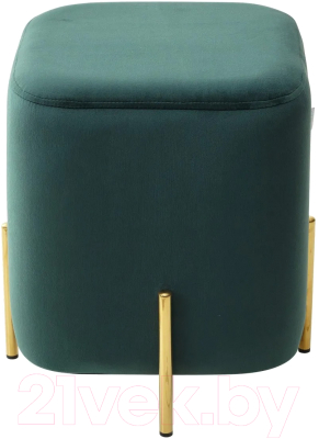 Пуф M-City Ares / 628M04404 (Bluvel-78 Green/Gold)