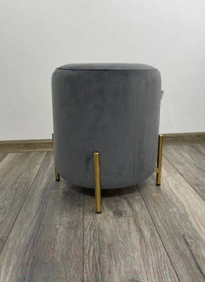 Пуф M-City Rice / UF029SBLV14 (Bluvel-14 Grey/Gold)