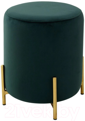 Пуф M-City Rice / UF029SBLV78 (Bluvel-78 Green/Gold) - фото