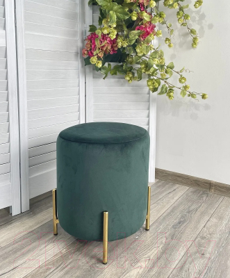 Пуф M-City Rice / UF029SBLV78 (Bluvel-78 Green/Gold)