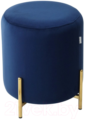 Пуф M-City Rice / 628M04399 (Bluvel-86 Navy Blue/Gold)