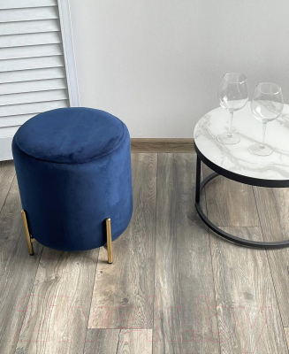 Пуф M-City Rice / 628M04399 (Bluvel-86 Navy Blue/Gold)