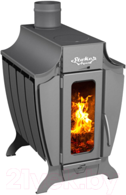 Печь отопительно-варочная Stoker Aqua 120-G - фото