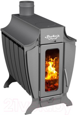 Печь отопительно-варочная Stoker Aqua 170-G - фото