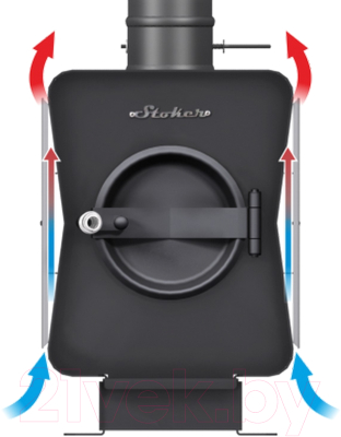 Печь отопительная Stoker Садовая 70-ОВ