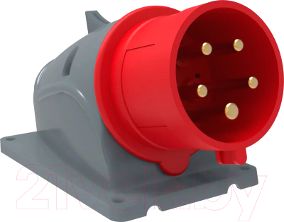 Вилка силовая IEK PSN52-032-5 - фото