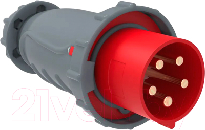 Вилка силовая IEK Magnum PSN02-125-5 - фото