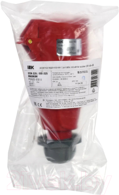 Розетка кабельная IEK Magnum PSN22-032-5