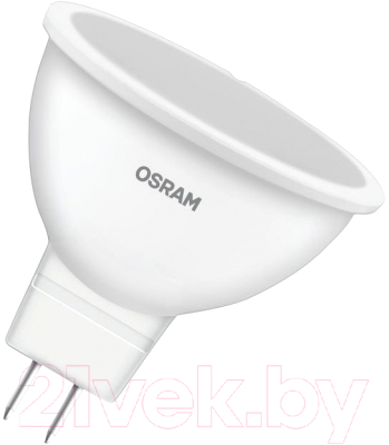 Лампа Osram LED Value LVMR1675 10SW/830 230В GU5.3 2х5 RU / 4058075585102 - фото