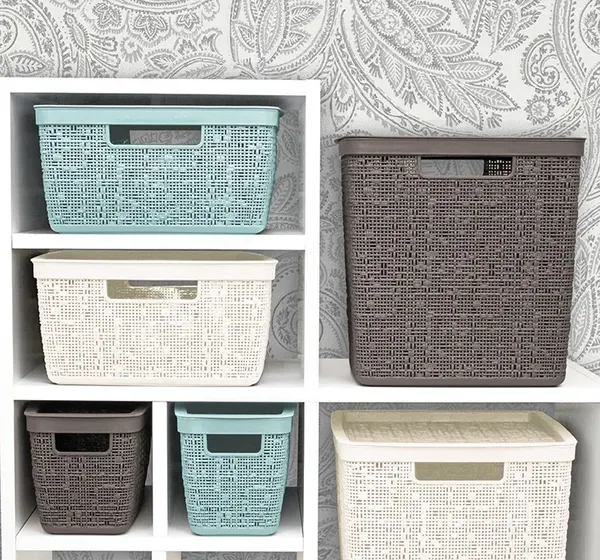 Контейнер для хранения Idea Бязь / М2326