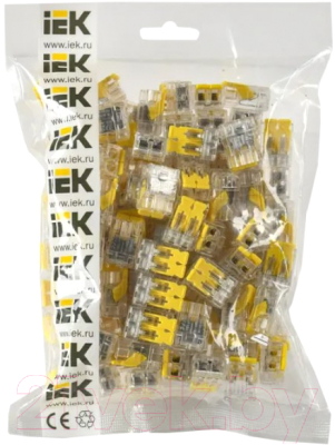 Клемма IEK UKZ60-412-100