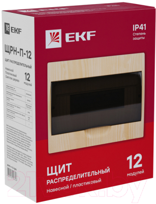 Щит распределительный EKF PROxima PB40-N-12-Light