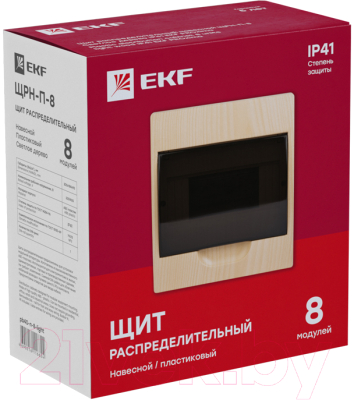 Щит распределительный EKF PROxima PB40-N-8-Light