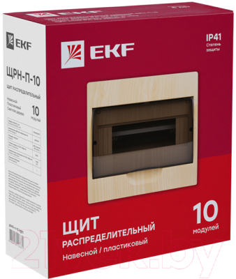 Щит распределительный EKF PROxima PB40-N-10-Light