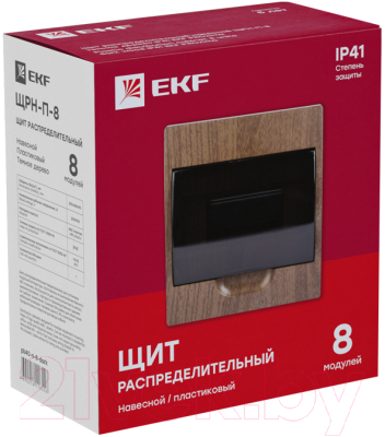 Щит распределительный EKF PROxima PB40-N-8-Dark