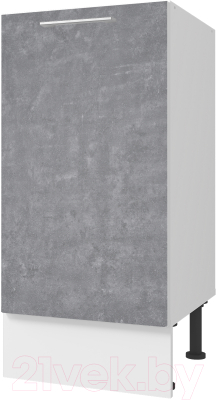 Шкаф-стол кухонный Горизонт Мебель Оптима 30 - фото