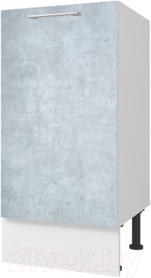 Шкаф-стол кухонный Горизонт Мебель Оптима 30 - фото