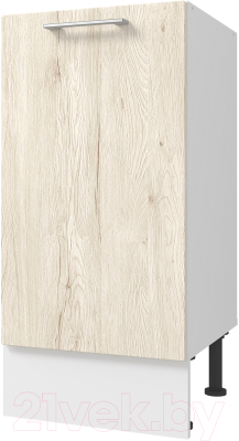 Шкаф-стол кухонный Горизонт Мебель Оптима 30 - фото