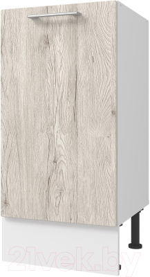 Шкаф-стол кухонный Горизонт Мебель Оптима 30 - фото