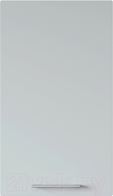 Шкаф навесной для кухни Горизонт Мебель Оптима 40 с витриной