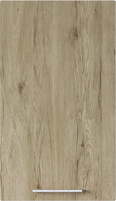 Шкаф навесной для кухни Горизонт Мебель Оптима 40 с витриной