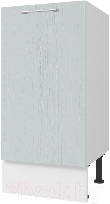 Шкаф-стол кухонный Горизонт Мебель Оптима 40 - фото
