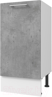 Шкаф-стол кухонный Горизонт Мебель Оптима 40 - фото