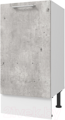 Шкаф-стол кухонный Горизонт Мебель Оптима 40 - фото