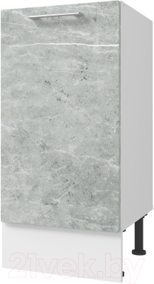 Шкаф-стол кухонный Горизонт Мебель Оптима 45 - фото