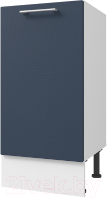 Шкаф-стол кухонный Горизонт Мебель Оптима 45 - фото