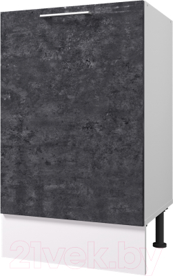 Шкаф под мойку Горизонт Мебель Оптима 50 - фото