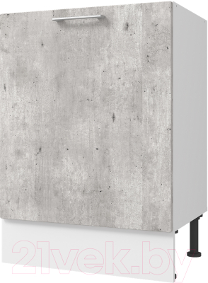 Шкаф под мойку Горизонт Мебель Оптима 60 - фото