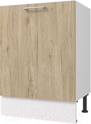 Шкаф под мойку Горизонт Мебель Оптима 60 - фото
