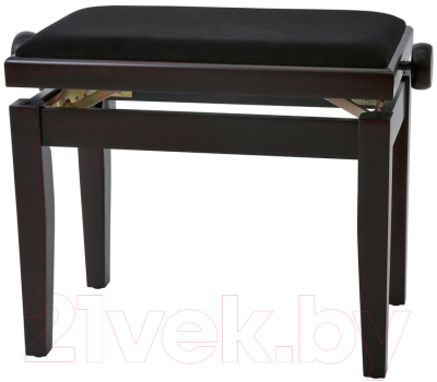 Стул для музыкантов Gewa Deluxe Rosewood mat / black seat 130040 - фото