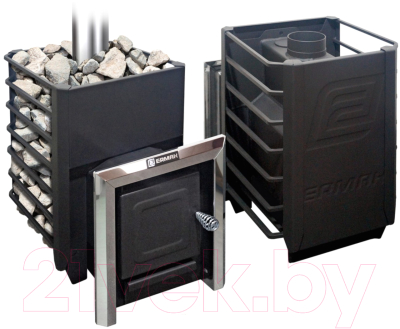 Печь-каменка Ermak 12 Классика Сетка