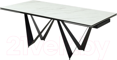 Обеденный стол M-City Rieti 200 KL-99 / DECDF164TKL99BLK200 - фото