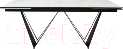 Обеденный стол M-City Rieti 200 KL-99 / DECDF164TKL99BLK200