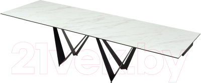 Обеденный стол M-City Rieti 200 KL-99 / DECDF164TKL99BLK200