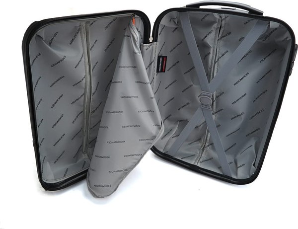 Чемодан на колесах Krokomander WA-6041