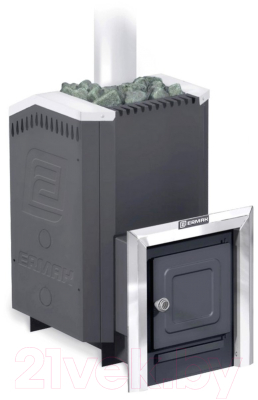 Печь-каменка Ermak 16 Стандарт Сталь - фото