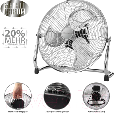 Вентилятор ProfiCare PC-VL 3065 WM (нержавеющая сталь)