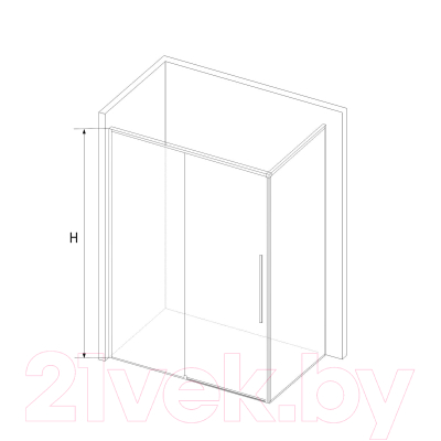 Душевой уголок RGW SV-42 / 32324259-011