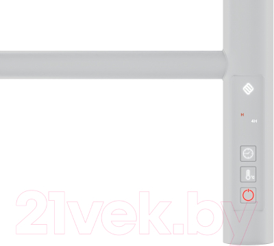 Полотенцесушитель электрический Terminus Аврора П6 450x600