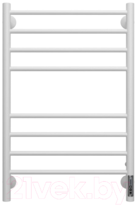 Полотенцесушитель электрический Terminus Аврора П8 500x800 (КС 9003 матовый) - фото