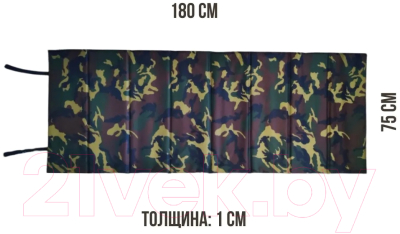 Туристический коврик Poseidon Fish Гармошка / KA18074