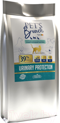 Сухой корм для кошек Pet's Brunch Urinary Protection - фото